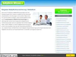 Sites similar to haftpflicht-wissen.de