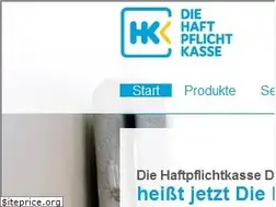 Sites similar to haftpflichtkasse.de