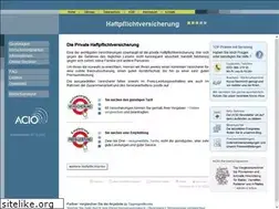 Sites similar to haftpflichtversicherung-guide.de