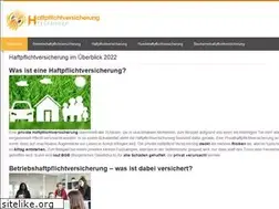 Sites similar to haftpflichtversicherung-testsieger.net