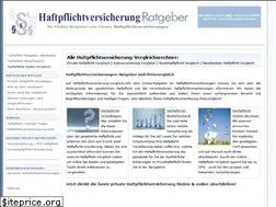Sites similar to haftpflichtversicherung-vergleich.info