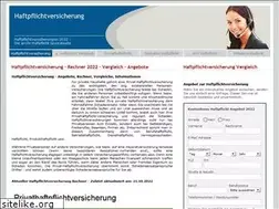 Sites similar to haftpflichtversicherungen24.de