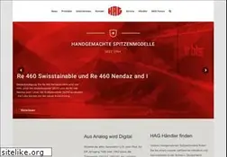 Sites similar to hag.ch