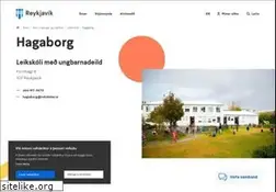 Sites similar to hagaborg.is