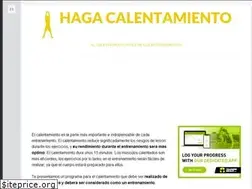 Sites similar to hagacalentamiento.com