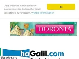 Sites similar to hagalil.com