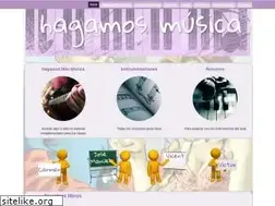 Sites similar to hagamosmusica.com