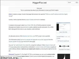 Sites similar to haganfox.net