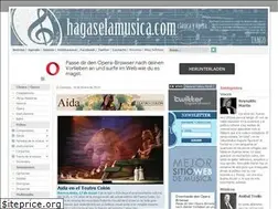 Sites similar to hagaselamusica.com