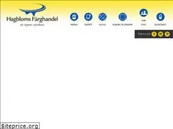 Sites similar to hagblomsfarghandel.se