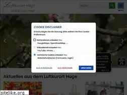 Sites similar to hage-nordsee.de