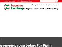 Sites similar to hagebau-bolay.de