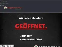 Sites similar to hagebau-gruenhoff.de
