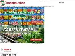 Sites similar to hagebau-shop.de
