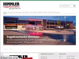 Sites similar to hagebaumarkt-himmler.de