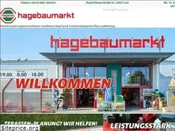 Sites similar to hagebaumarkt-leck.de