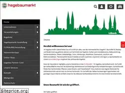 Sites similar to hagebaumarkt-luebeck.de