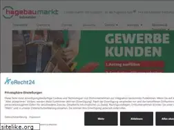 Sites similar to hagebaumarkt-schneider.de