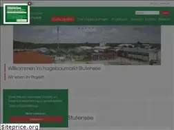 Sites similar to hagebaumarkt-stutensee.de