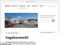 Sites similar to hagebaumarkt.at