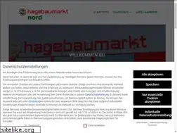 Sites similar to hagebaumarktnord.de