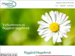 Sites similar to hagebruk.no