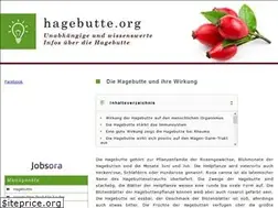 Sites similar to hagebutte.org