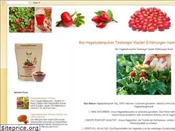 Sites similar to hagebuttenpulver.blogspot.com