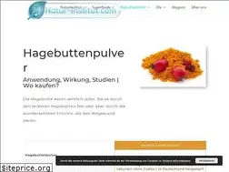 Sites similar to hagebuttenpulver.org