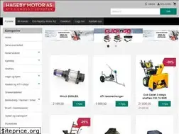 Sites similar to hagebymotor.no