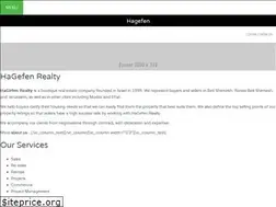 Sites similar to hagefen.com
