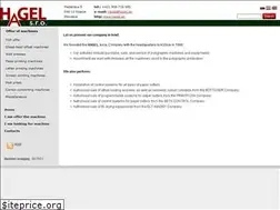Sites similar to hagel.sk