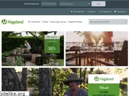 Sites similar to hageland.no