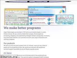 Sites similar to hageltech.com