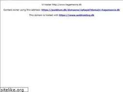 Sites similar to hagemanns.dk