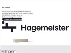 Sites similar to hagemeister.de