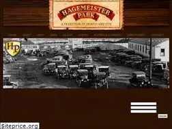 Sites similar to hagemeisterpark.com