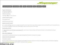 Sites similar to hagemeyer.de