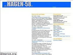 Sites similar to hagen-58.de
