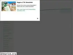 Sites similar to hagen-atw.de