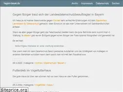 Sites similar to hagen-bauer.de
