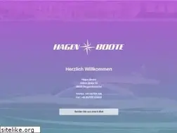Sites similar to hagen-boote.de