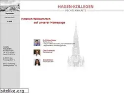 Sites similar to hagen-kollegen.de