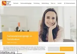Sites similar to hagen-law-school.de