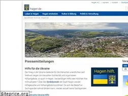 Sites similar to hagen.de