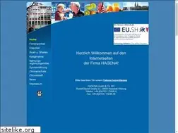 Sites similar to hagena.de