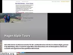 Sites similar to hagenalpintours.de