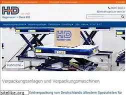 Sites similar to hagenauer-denk.de