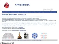 Sites similar to hagenbeekgenealogie.nl