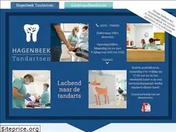 Sites similar to hagenbeektandartsen.nl